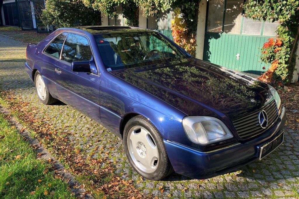 Collectiblecars Wittner Mercedes W 140 420 SEC (6)