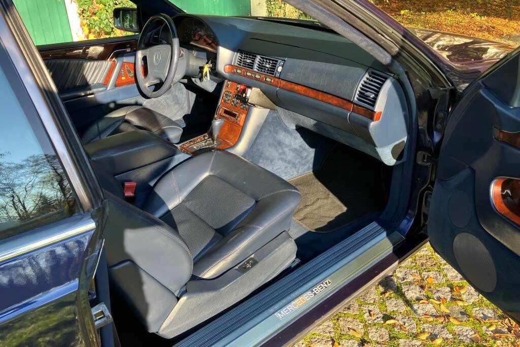 Collectiblecars Wittner Mercedes W 140 420 SEC (8)