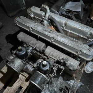 Aston Martin DB2/4 3L Motor + Vergaser
