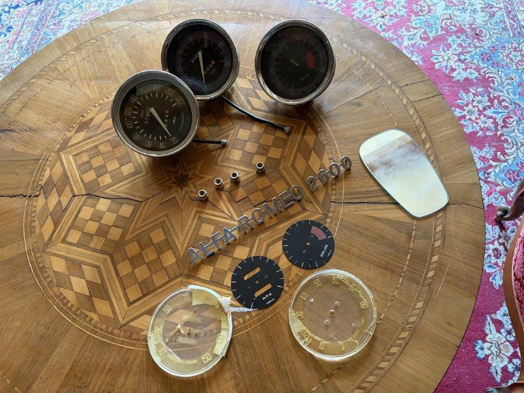 Alfa Romeo Teile – Bild 8