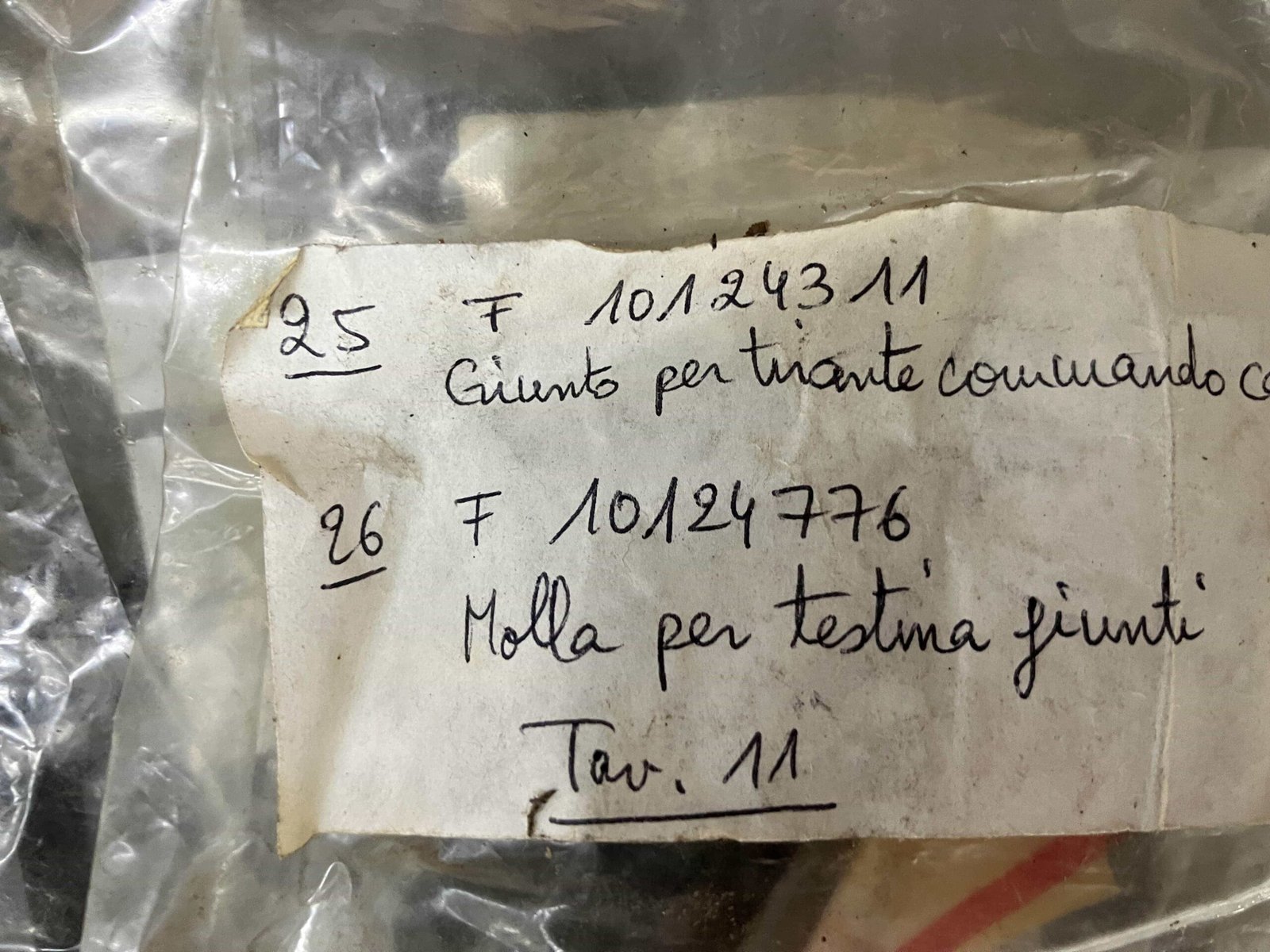 Ferrari 365 GTC Ersatzteile – Bild 107