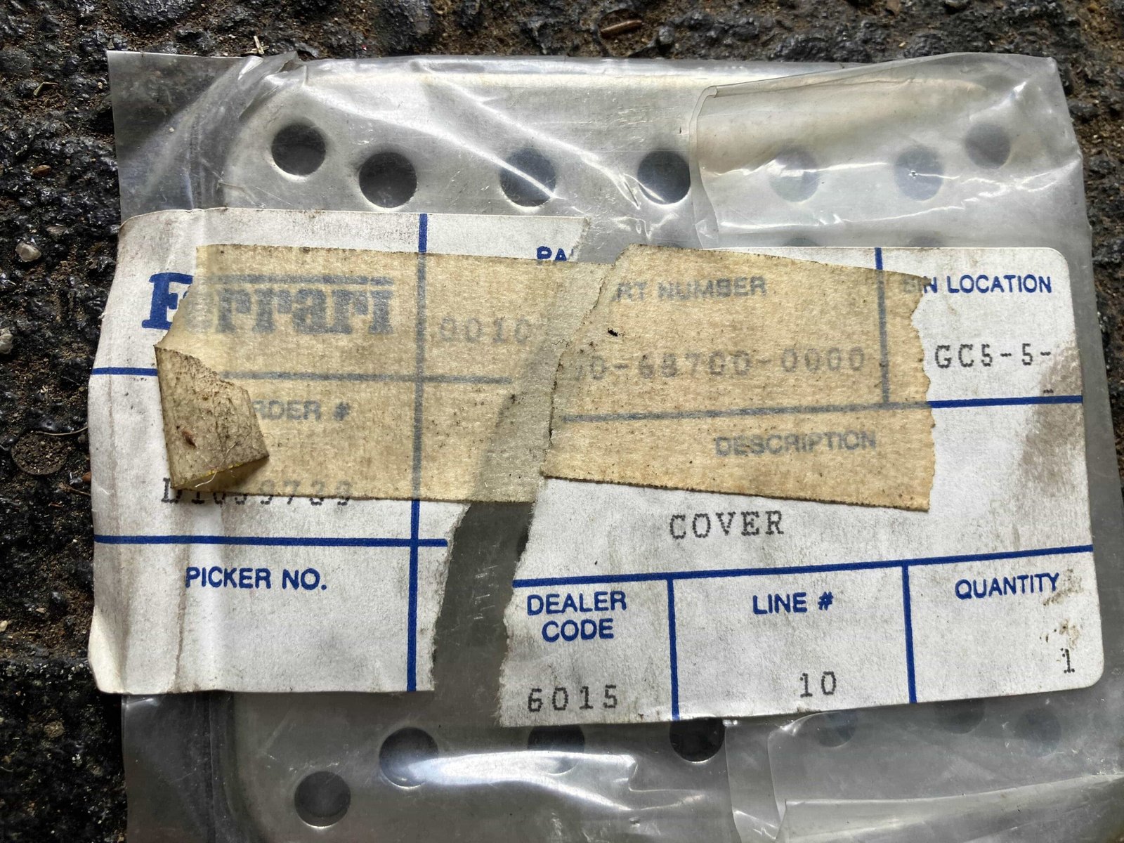 Ferrari 365 GTC Ersatzteile – Bild 39