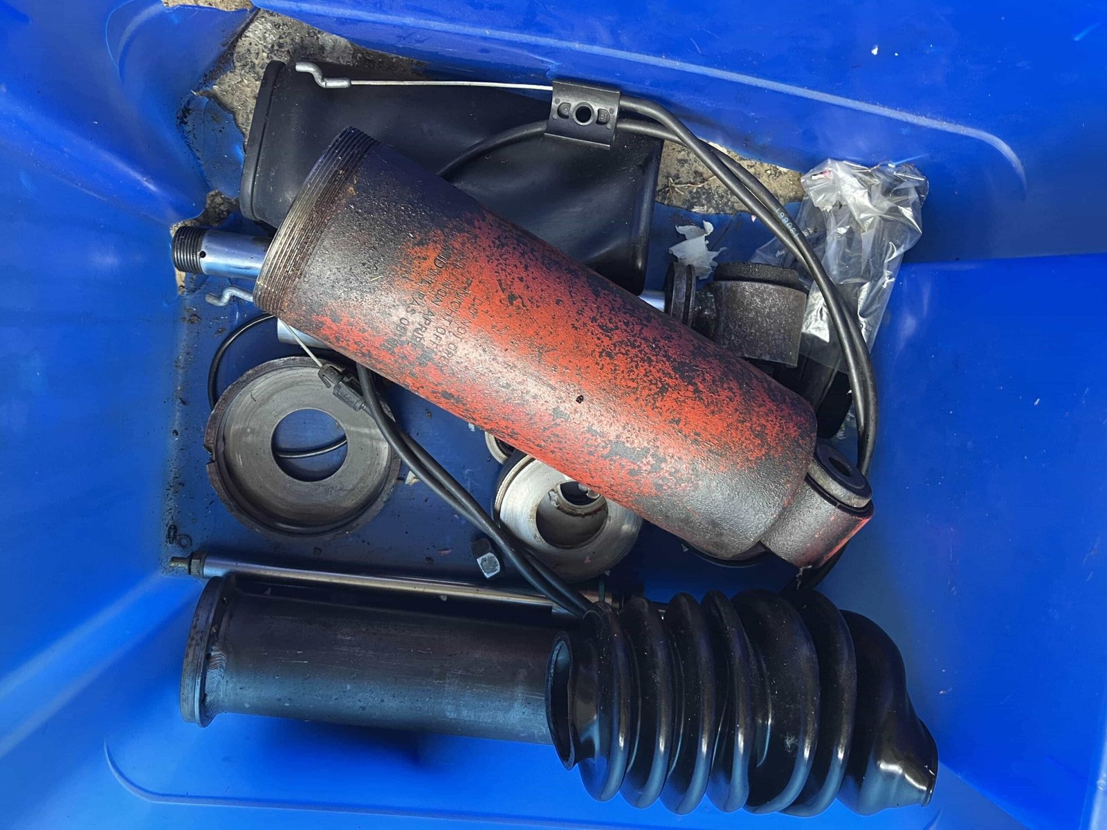 Ferrari 365 GTC Ersatzteile – Bild 53