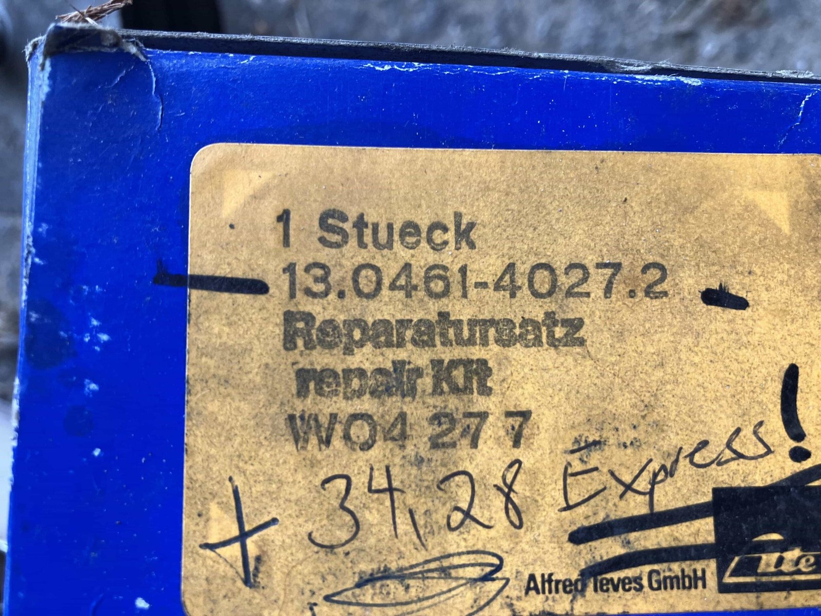 Ferrari 365 GTC Ersatzteile – Bild 58