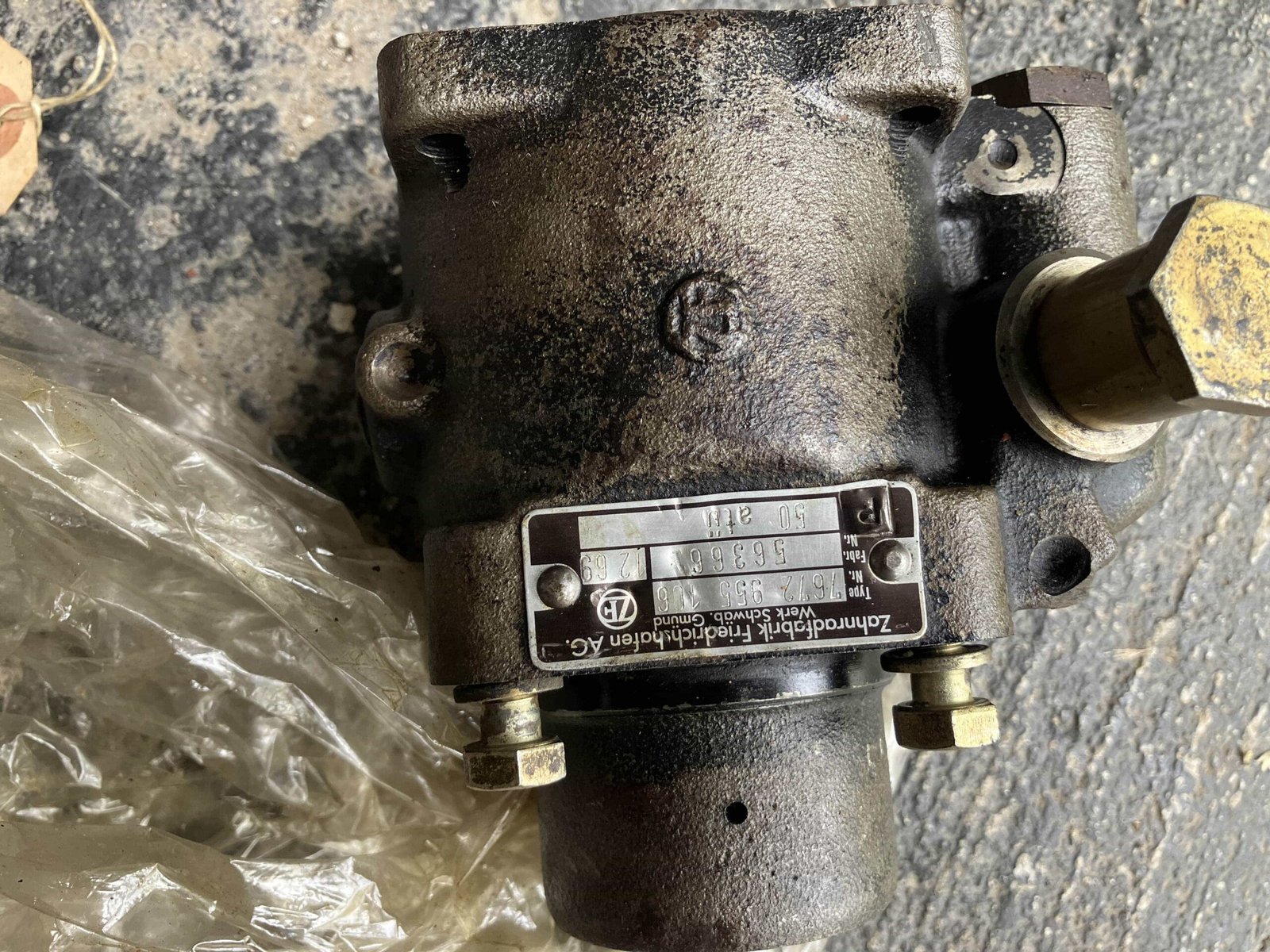 Ferrari 365 GTC Ersatzteile – Bild 62
