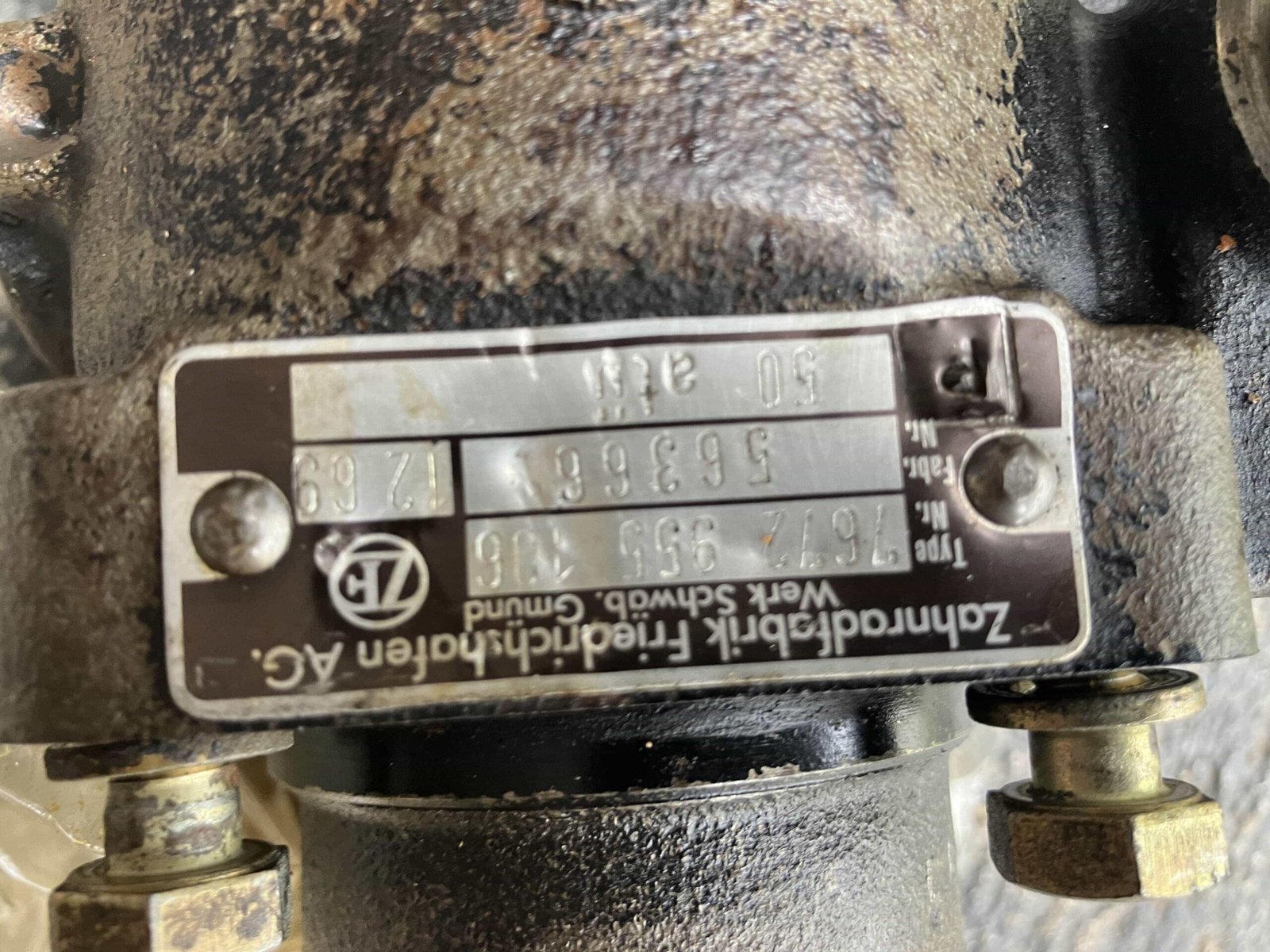 Ferrari 365 GTC Ersatzteile – Bild 63