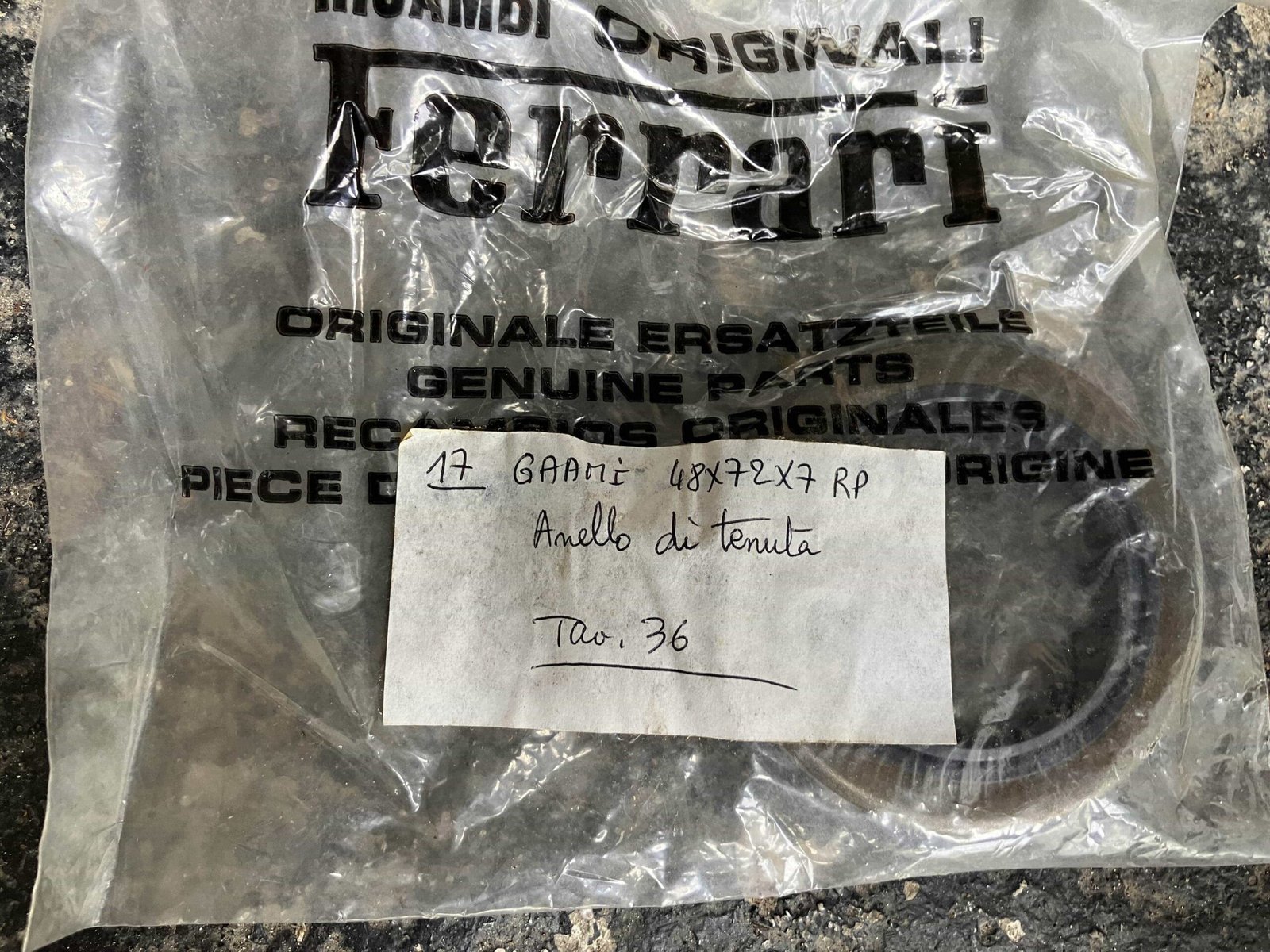Ferrari 365 GTC Ersatzteile – Bild 78