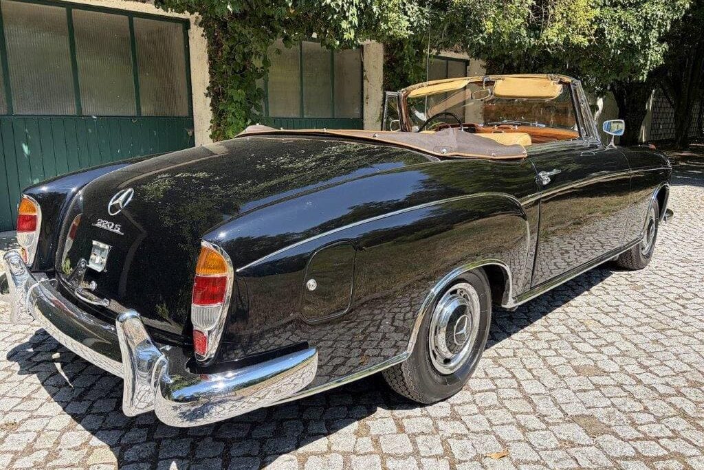 Wittner Collectiblecars Mercedes 220 S Cabriolet 1958 (10)
