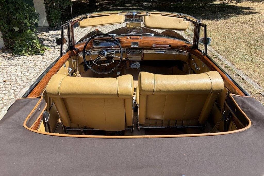 Wittner Collectiblecars Mercedes 220 S Cabriolet 1958 (12)