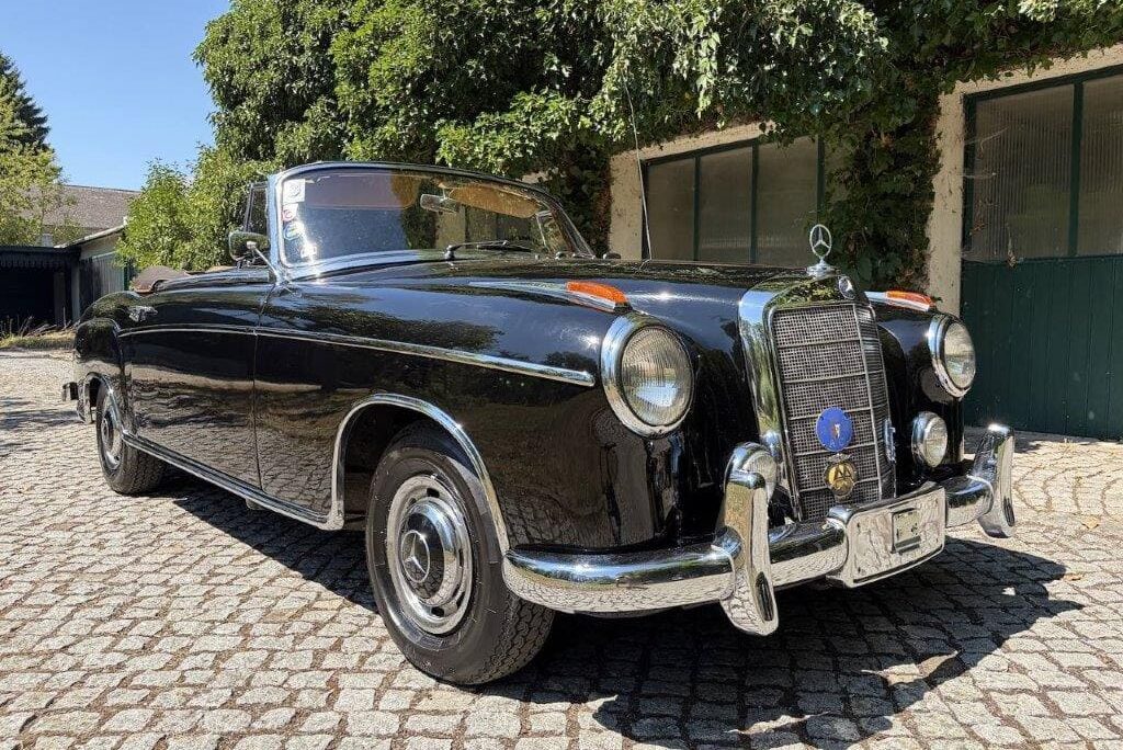 Wittner Collectiblecars Mercedes 220 S Cabriolet 1958 (13)