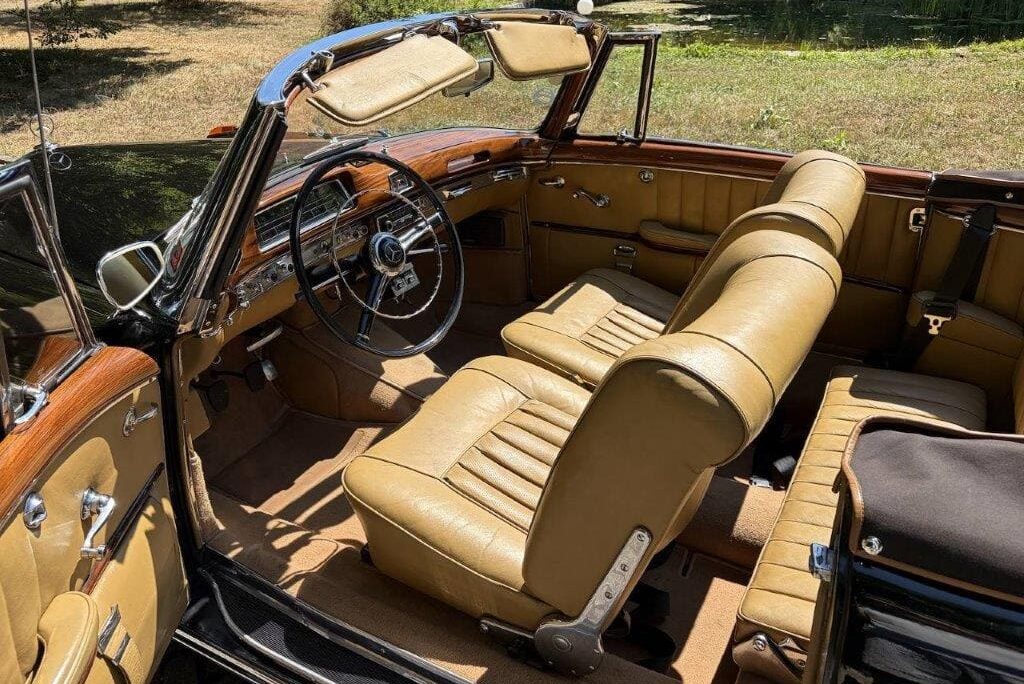 Wittner Collectiblecars Mercedes 220 S Cabriolet 1958 (16)