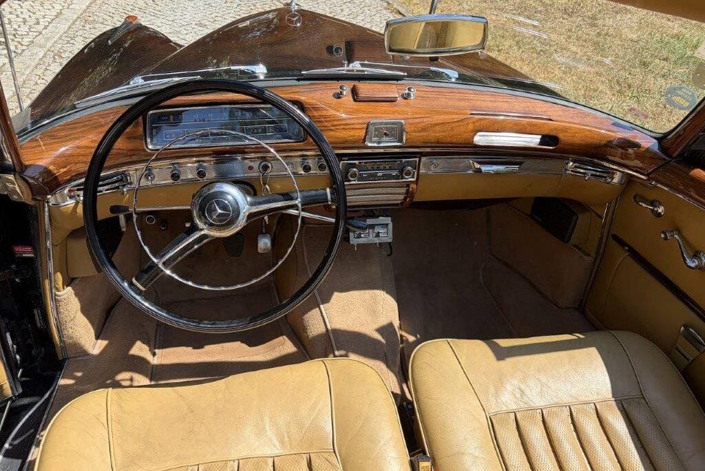 Wittner Collectiblecars Mercedes 220 S Cabriolet 1958 (17)