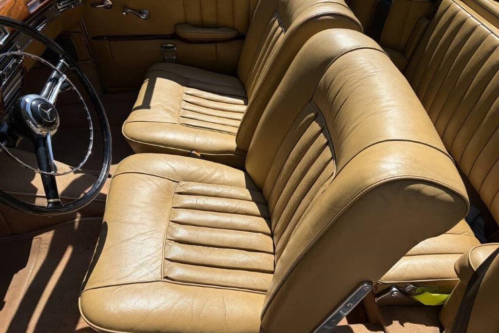 Wittner Collectiblecars Mercedes 220 S Cabriolet 1958 (19)