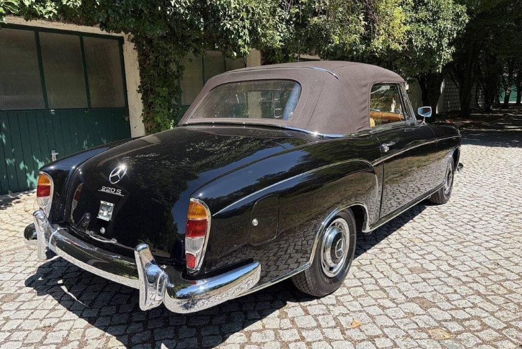 Wittner Collectiblecars Mercedes 220 S Cabriolet 1958 (2)