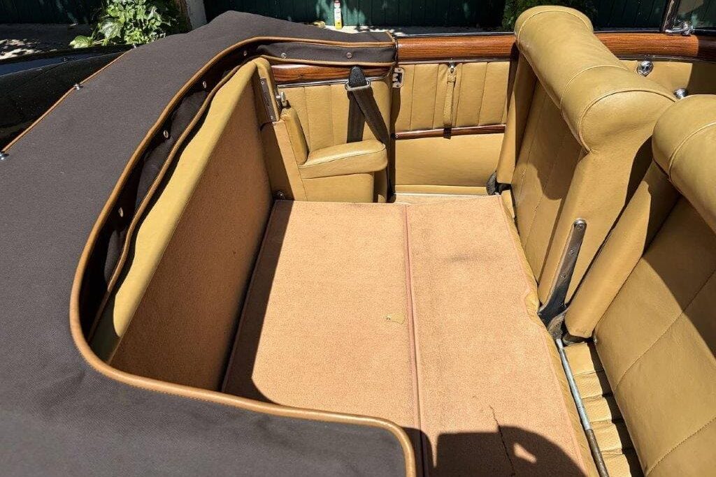 Wittner Collectiblecars Mercedes 220 S Cabriolet 1958 (22)