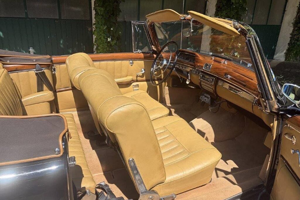 Wittner Collectiblecars Mercedes 220 S Cabriolet 1958 (23)