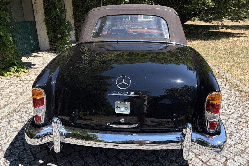 Wittner Collectiblecars Mercedes 220 S Cabriolet 1958 (3)