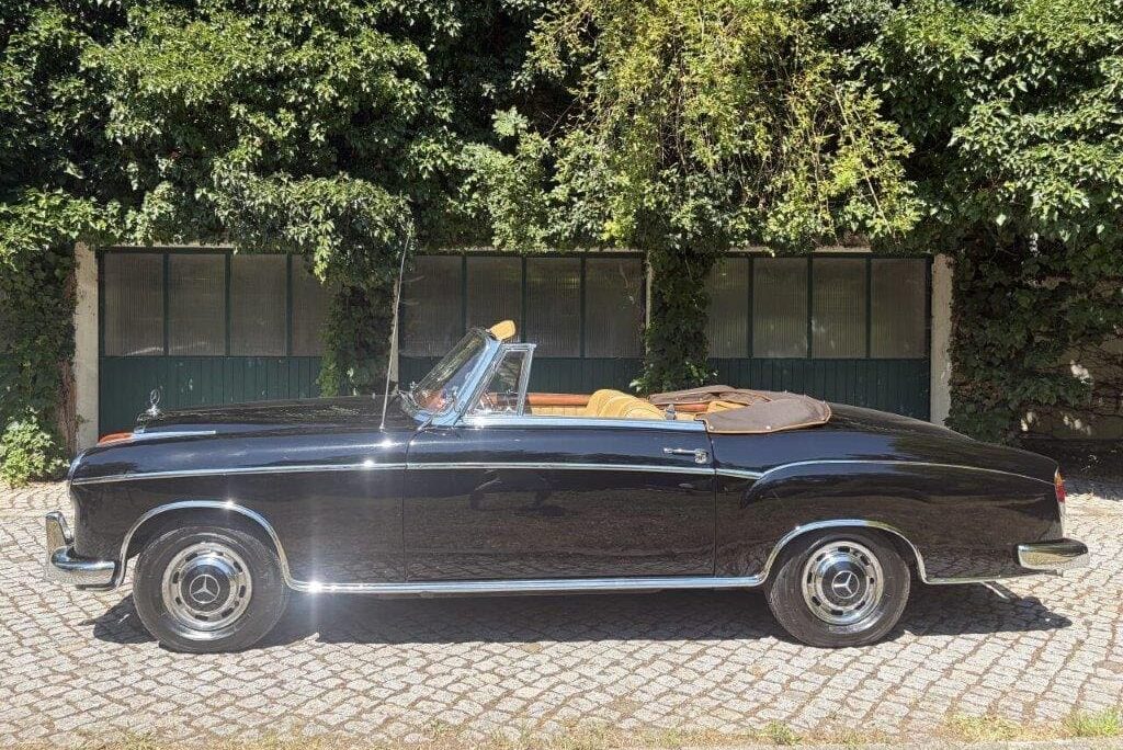 Wittner Collectiblecars Mercedes 220 S Cabriolet 1958 (36)