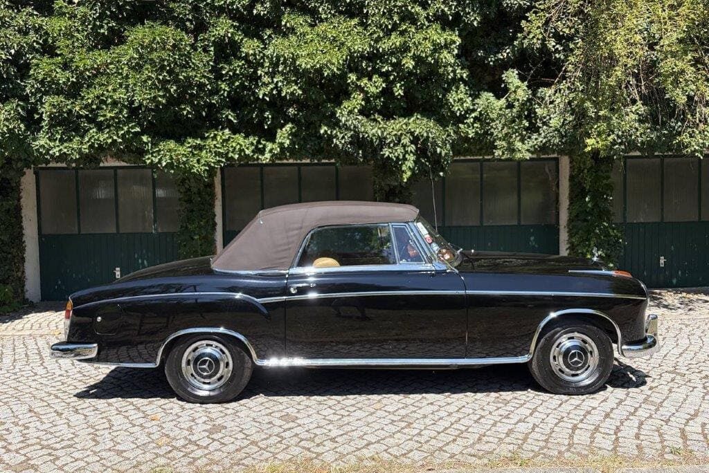Wittner Collectiblecars Mercedes 220 S Cabriolet 1958 (4)