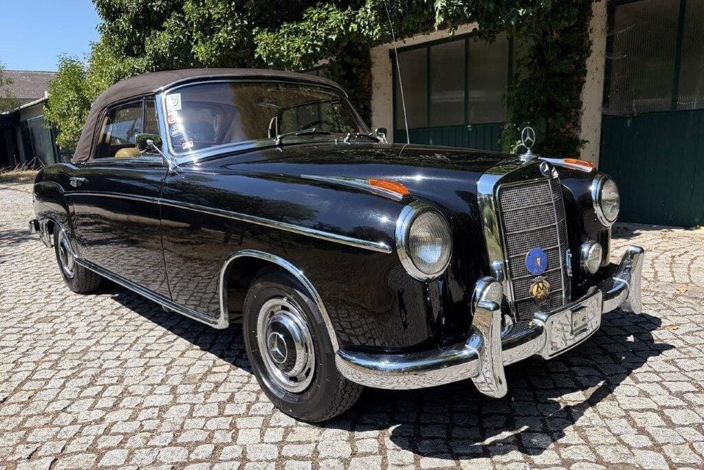 Wittner Collectiblecars Mercedes 220 S Cabriolet 1958 (5)