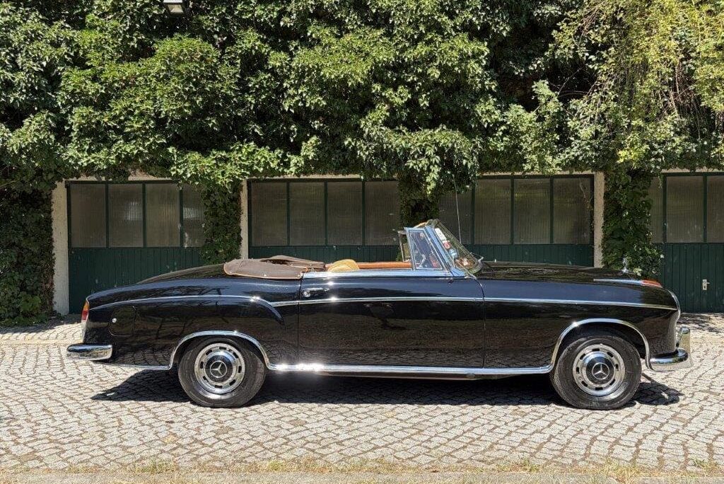 Wittner Collectiblecars Mercedes 220 S Cabriolet 1958 (9)