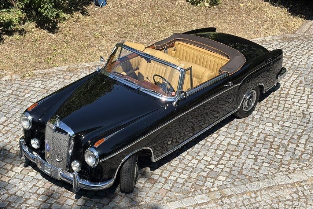 Wittner Collectiblecars Mercedes 220 S Cabriolet 1958 Titelbild
