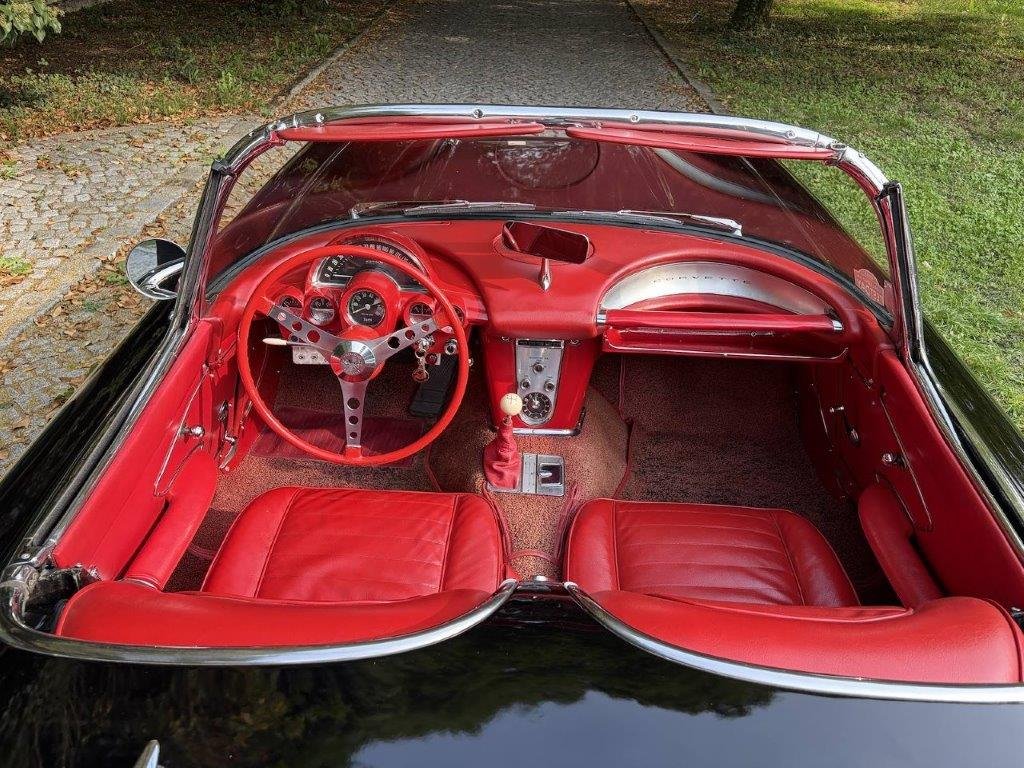 Collectiblecars Wittner Corvette 1959 (11)