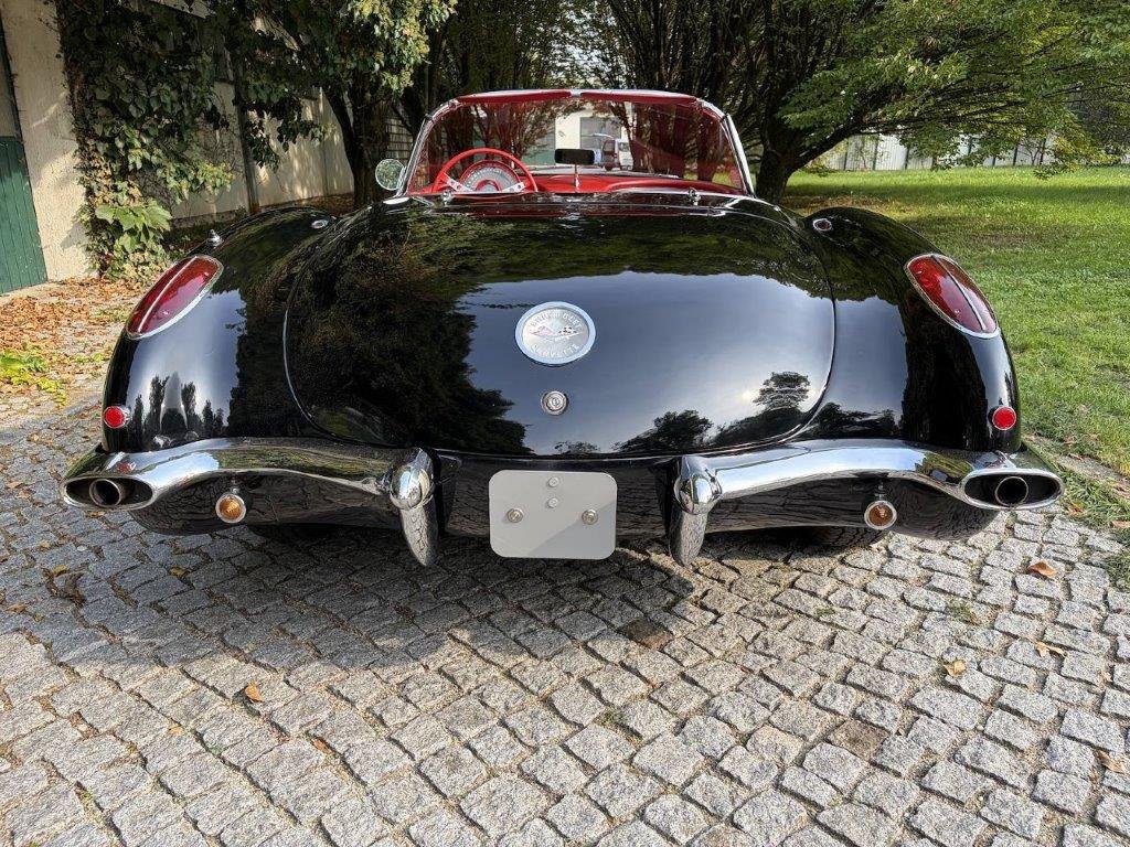 Corvette C1 1959 Heckansicht