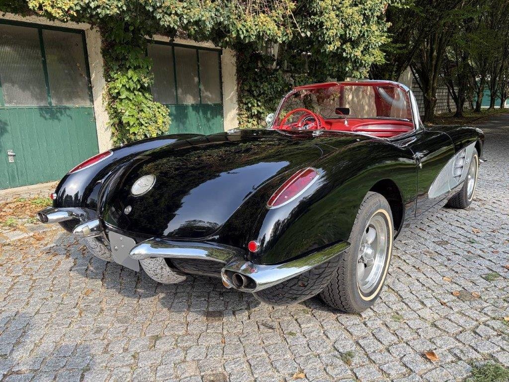 Collectiblecars Wittner Corvette 1959 (26)