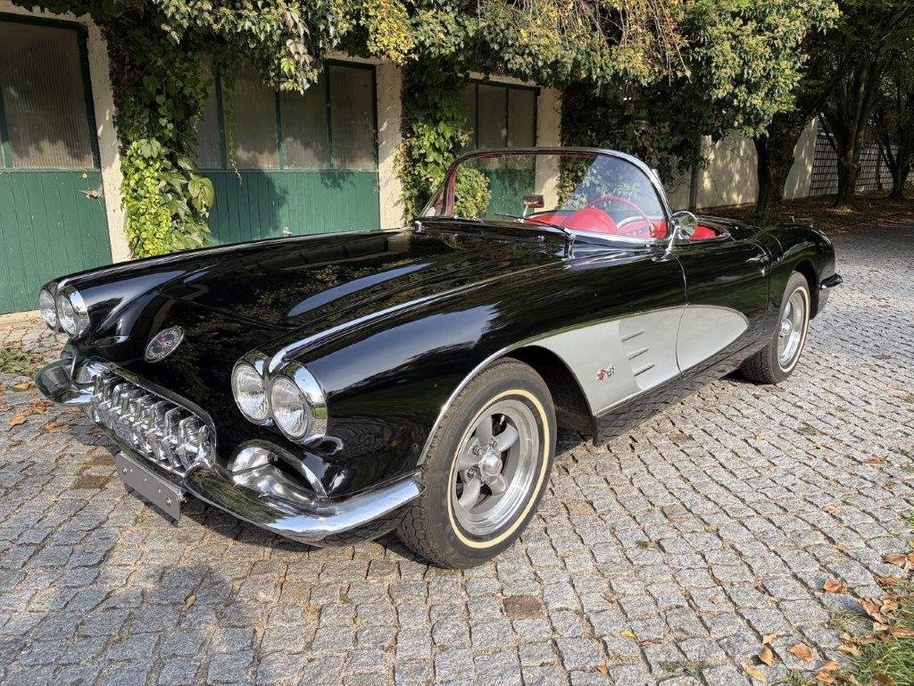 Collectiblecars Wittner Corvette 1959 (28)