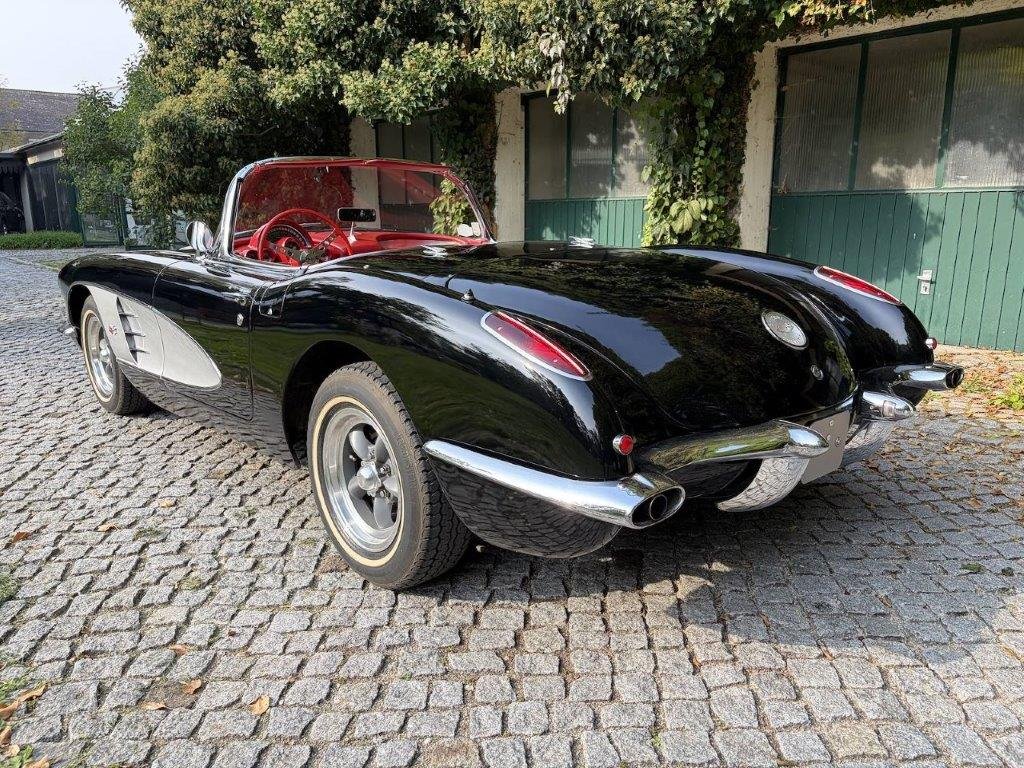 Collectiblecars Wittner Corvette 1959 (32)