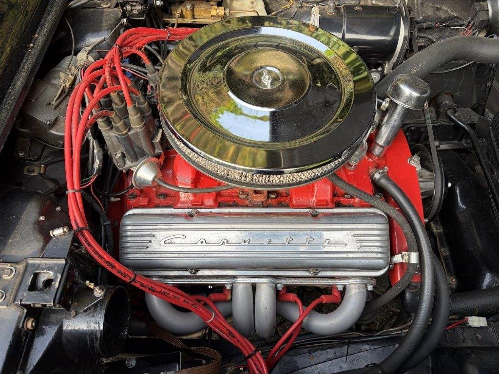 Corvette C1 1959 V8 Small-Block Motorraum