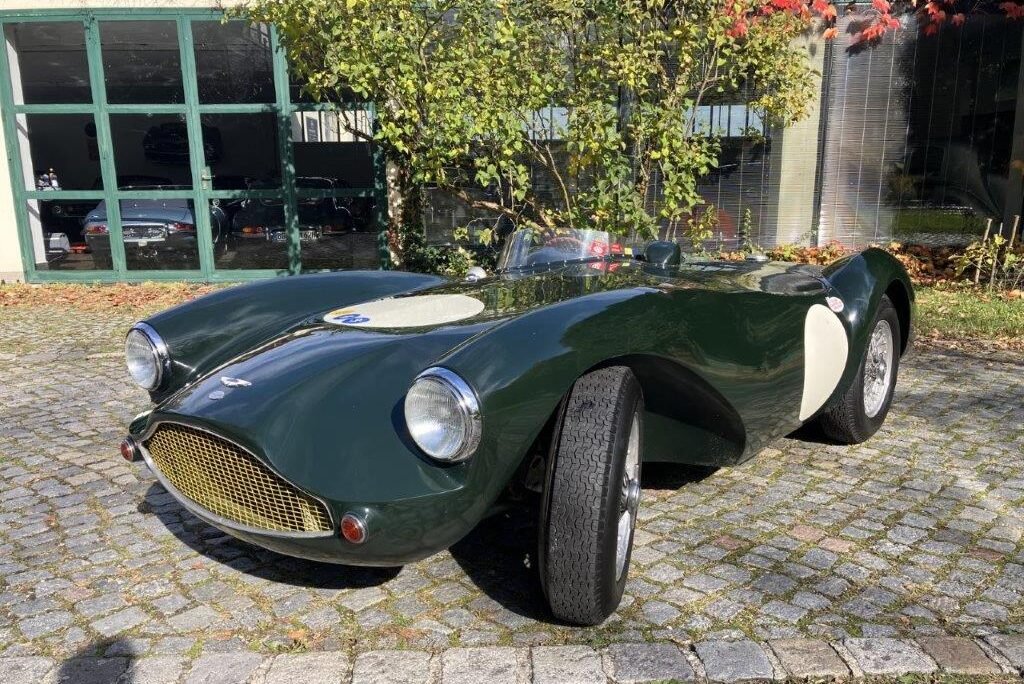 Collectiblecars Wittner Tojeiro Halton Aston 1955 (10)