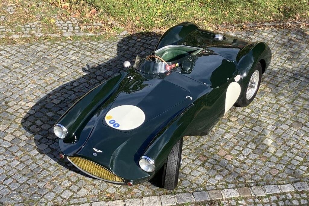 Collectiblecars Wittner Tojeiro Halton Aston 1955 (11)