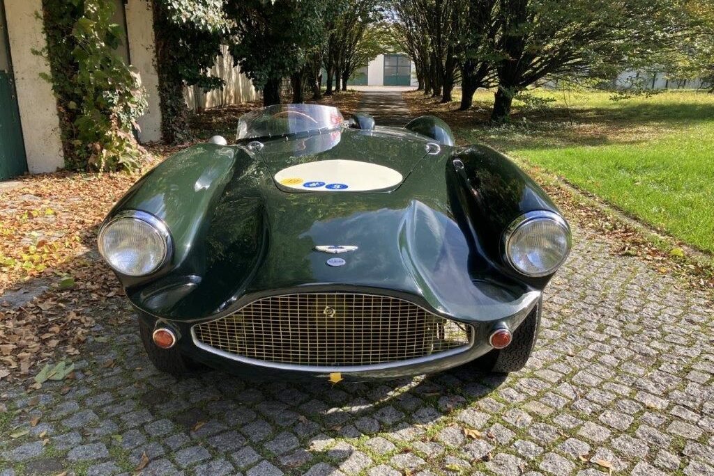 Collectiblecars Wittner Tojeiro Halton Aston 1955 (15)