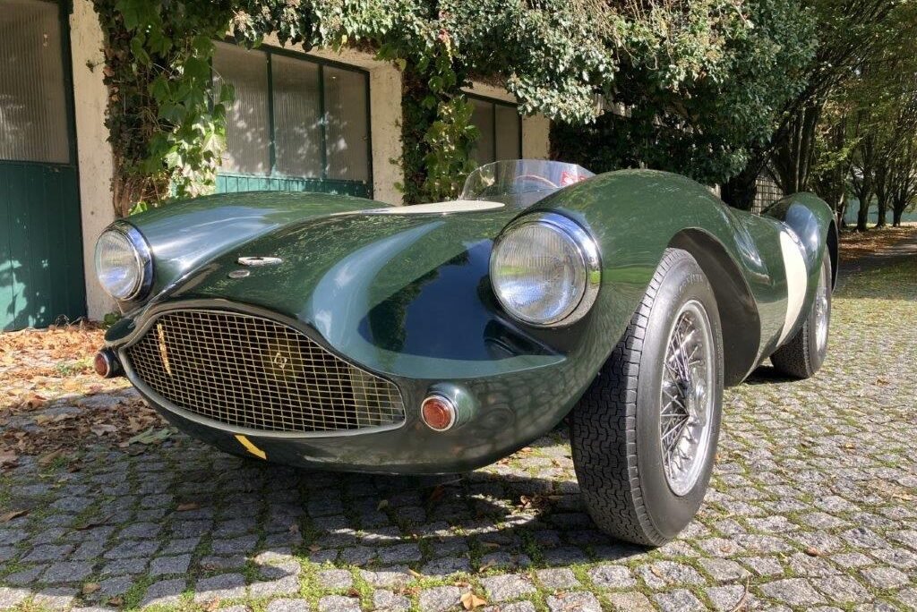 Collectiblecars Wittner Tojeiro Halton Aston 1955 (16)