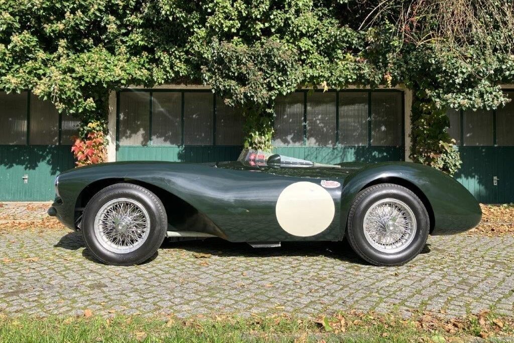 Collectiblecars Wittner Tojeiro Halton Aston 1955 (18)