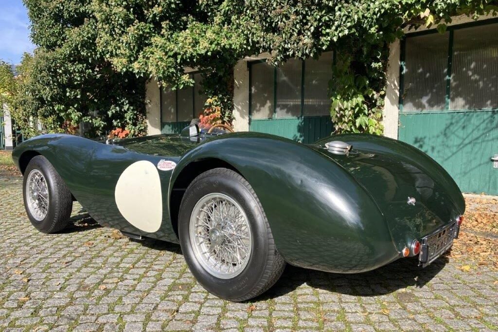 Collectiblecars Wittner Tojeiro Halton Aston 1955 (19)