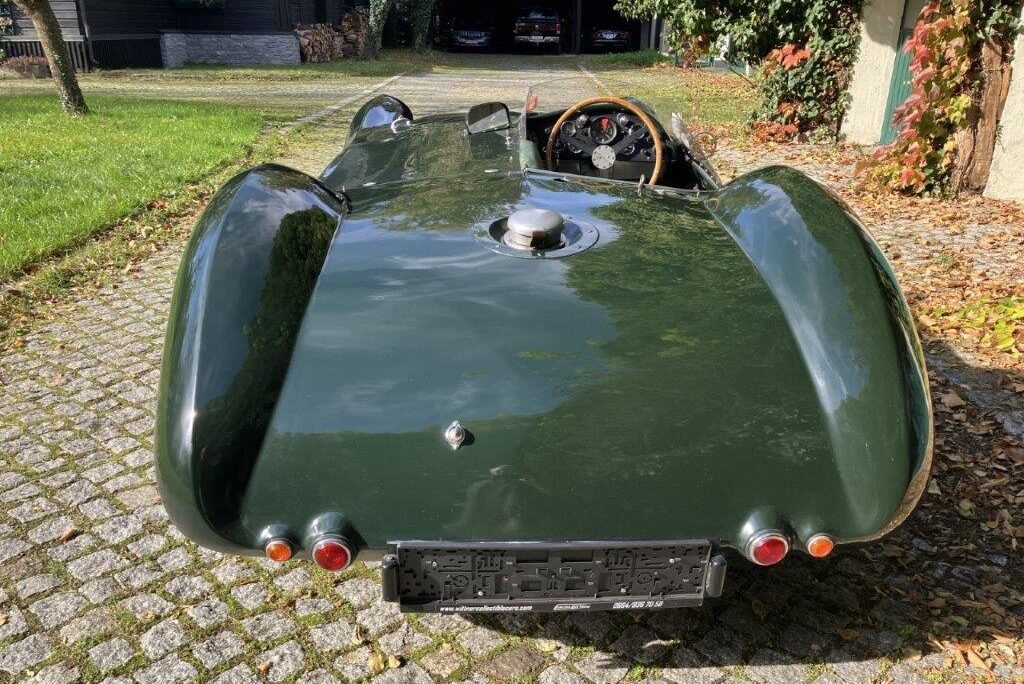 Collectiblecars Wittner Tojeiro Halton Aston 1955 (20)