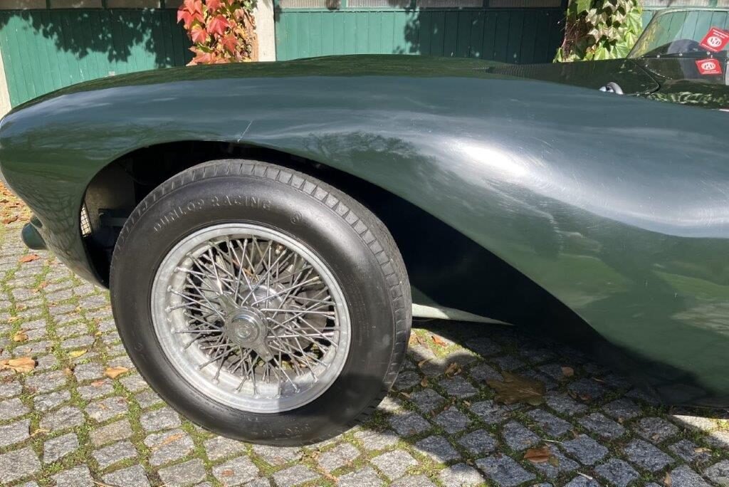 Collectiblecars Wittner Tojeiro Halton Aston 1955 (25)