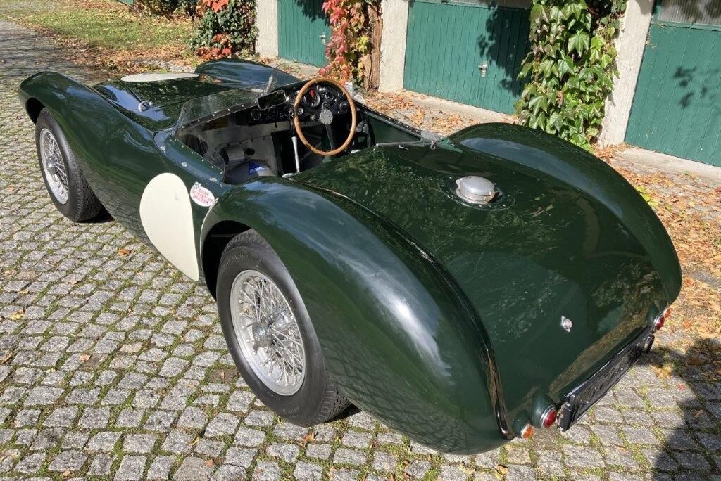Collectiblecars Wittner Tojeiro Halton Aston 1955 (40)