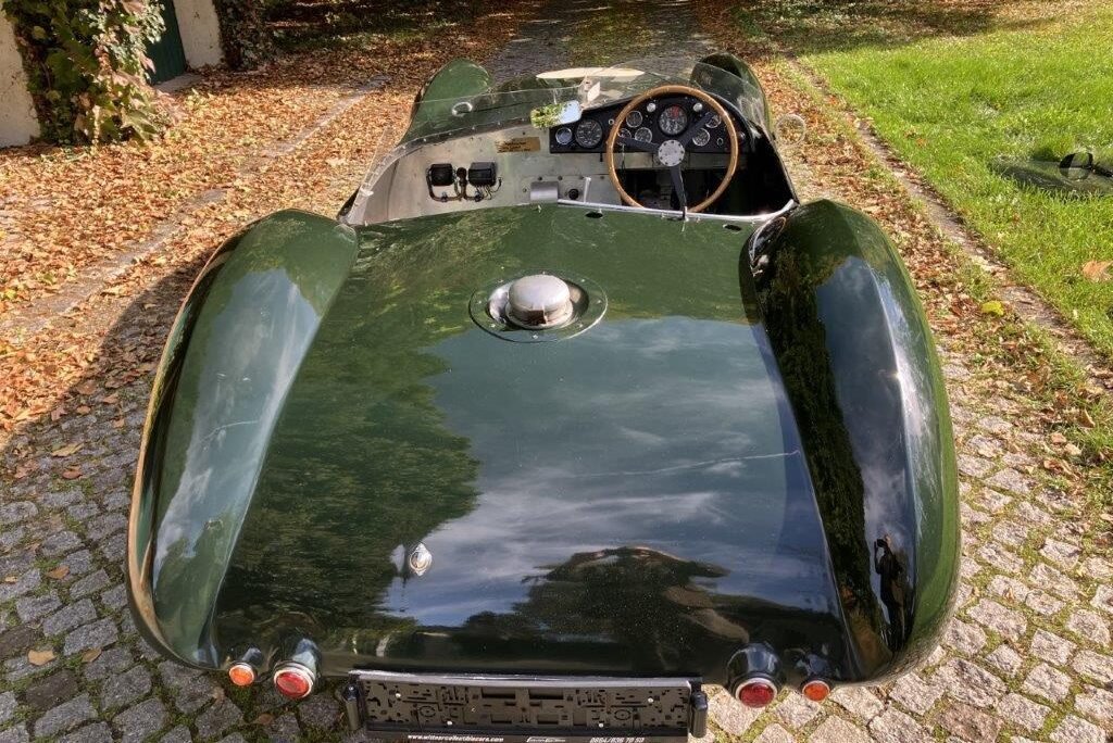 Collectiblecars Wittner Tojeiro Halton Aston 1955 (42)