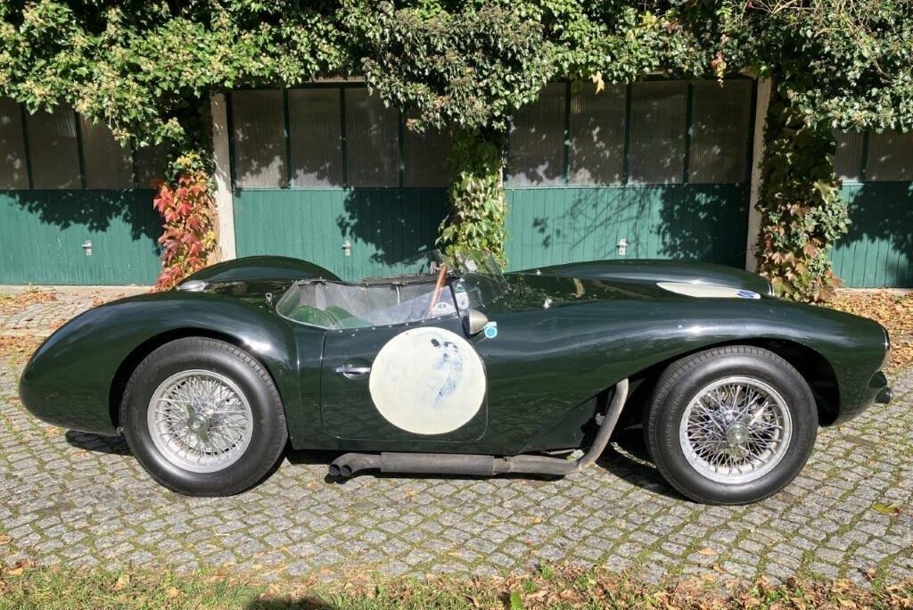 Collectiblecars Wittner Tojeiro Halton Aston 1955 (44)
