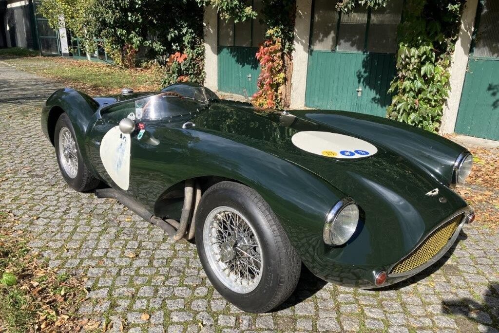 Collectiblecars Wittner Tojeiro Halton Aston 1955 (45)