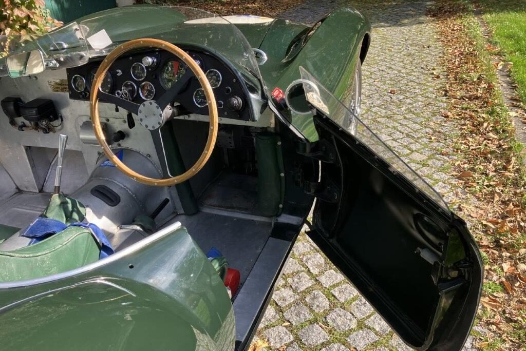 Collectiblecars Wittner Tojeiro Halton Aston 1955 (48)