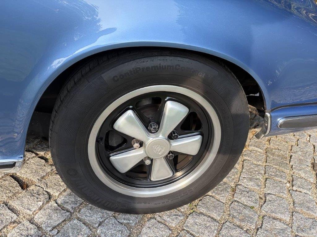 Porsche 911 S Targa Fuchsfelge hinten