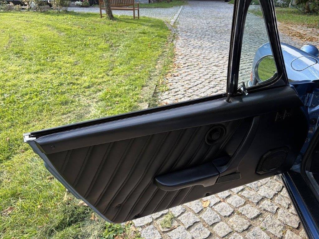 Porsche 911 S Targa Türverkleidung schwarz