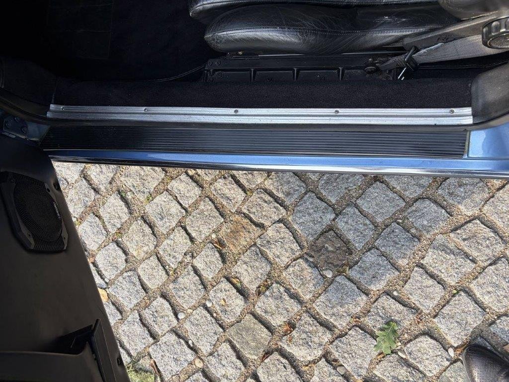 Porsche 911 S Einstiegsleiste und Schweller