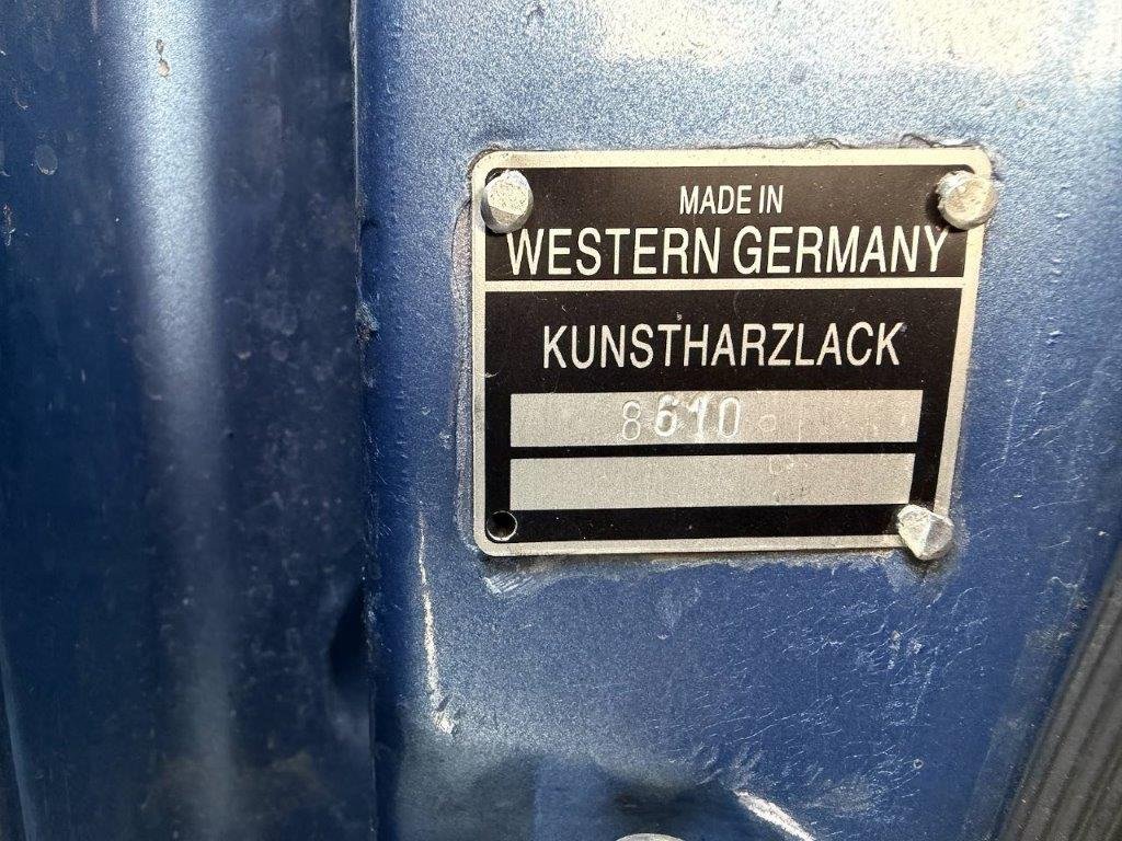 Porsche 911 S Lackschild Made in Western Germany Kunstharzlack