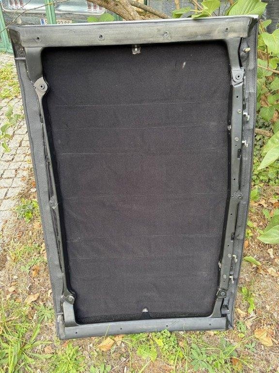 Porsche 911 S Targa-Dach abgenommen Innenseite